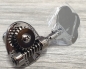 Preview: Sandberg Aluminium Lightweight Machine Head Rechts, Gunmetal (Pearlblack)